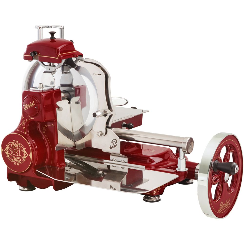 Affettatrice manuale a volano Tribute Rosso