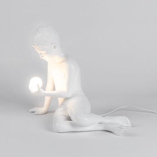 Scultura con led Inner Glow_S Boy Seletti