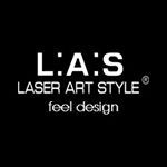 Logo Laser Art Style