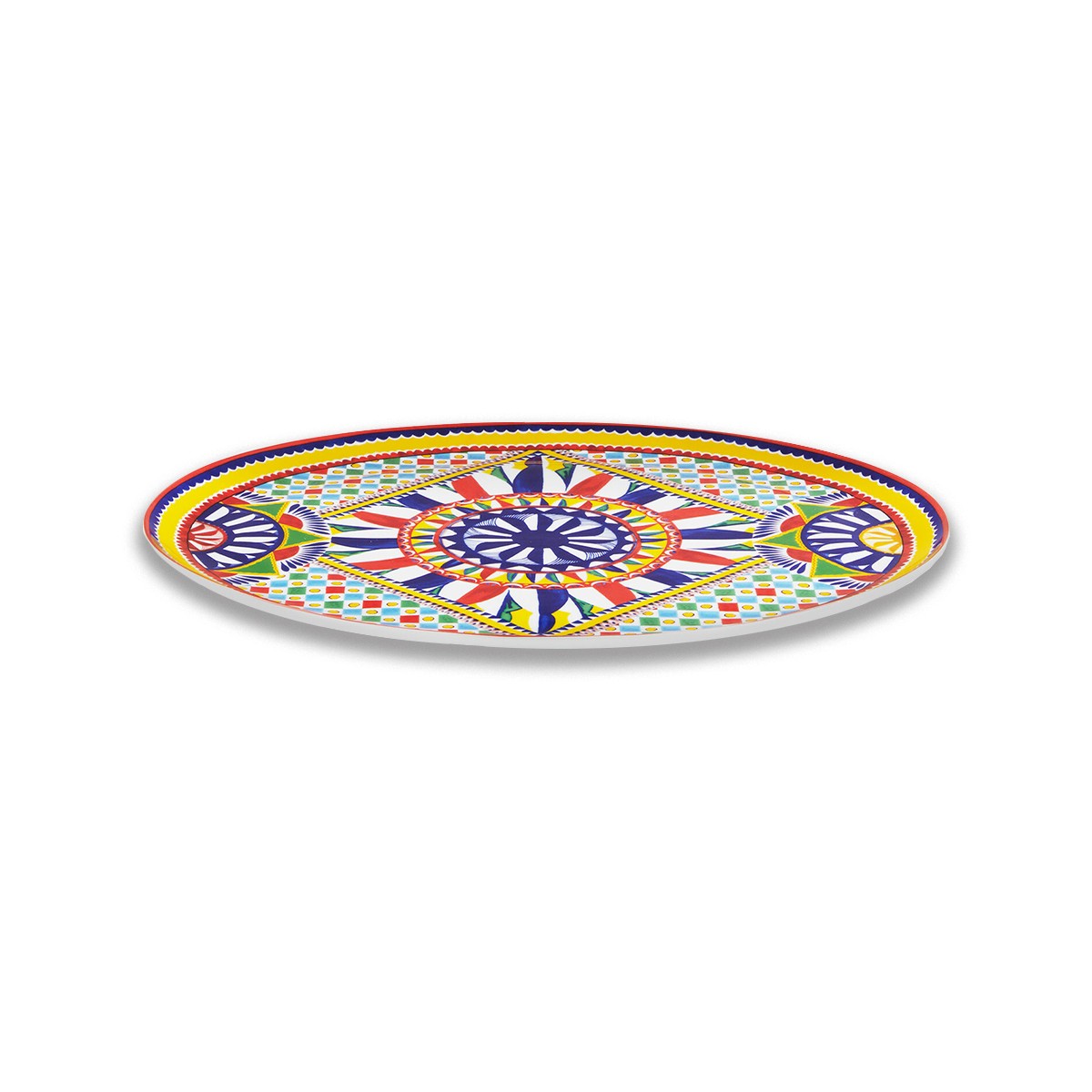 Oval Platter Carretto