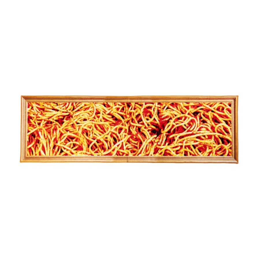 Tappeto Cucina Mat Spaghetti Toiletpaper