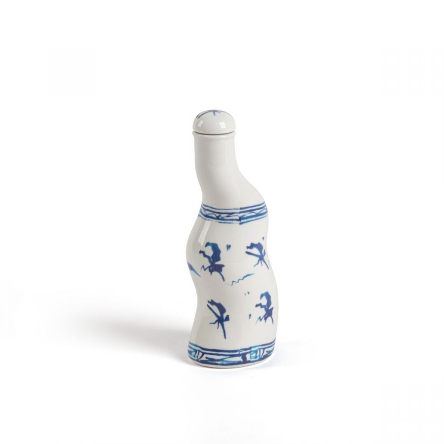 Porcelain Bottle For Seasoning Classics On Acid - Tokkur