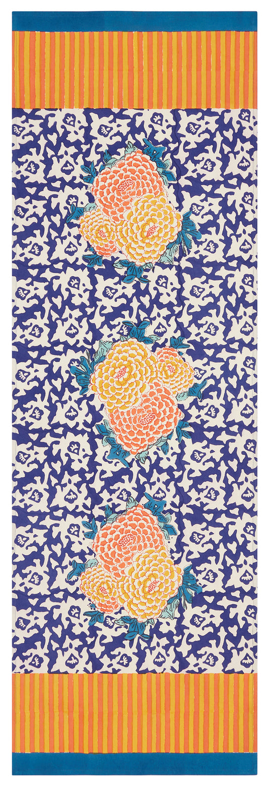 Runner 50X150 Arabesque Corolla Blue