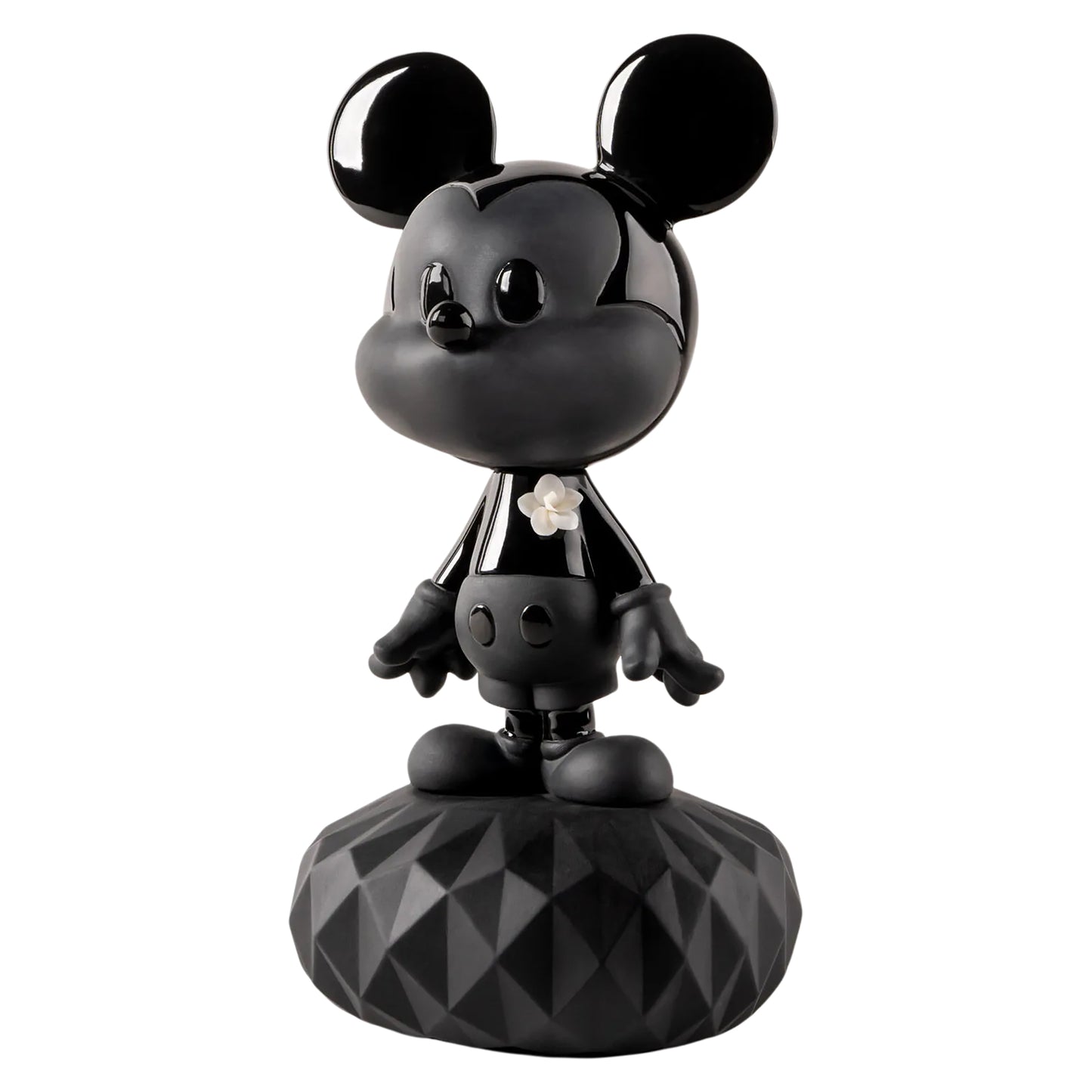 Scultura Mickey Total Black Lladrò