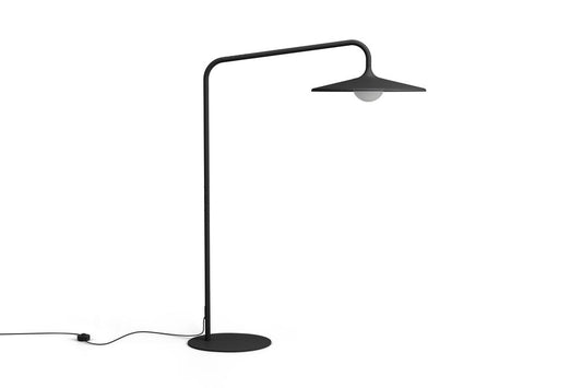 Lampada da terra da esterno Archigrande nero