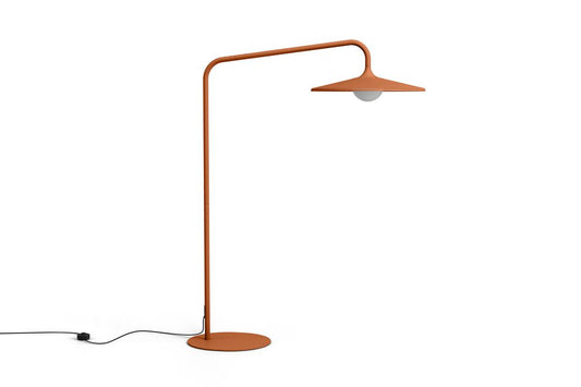 Lampada da terra da esterno Archigrande marrone