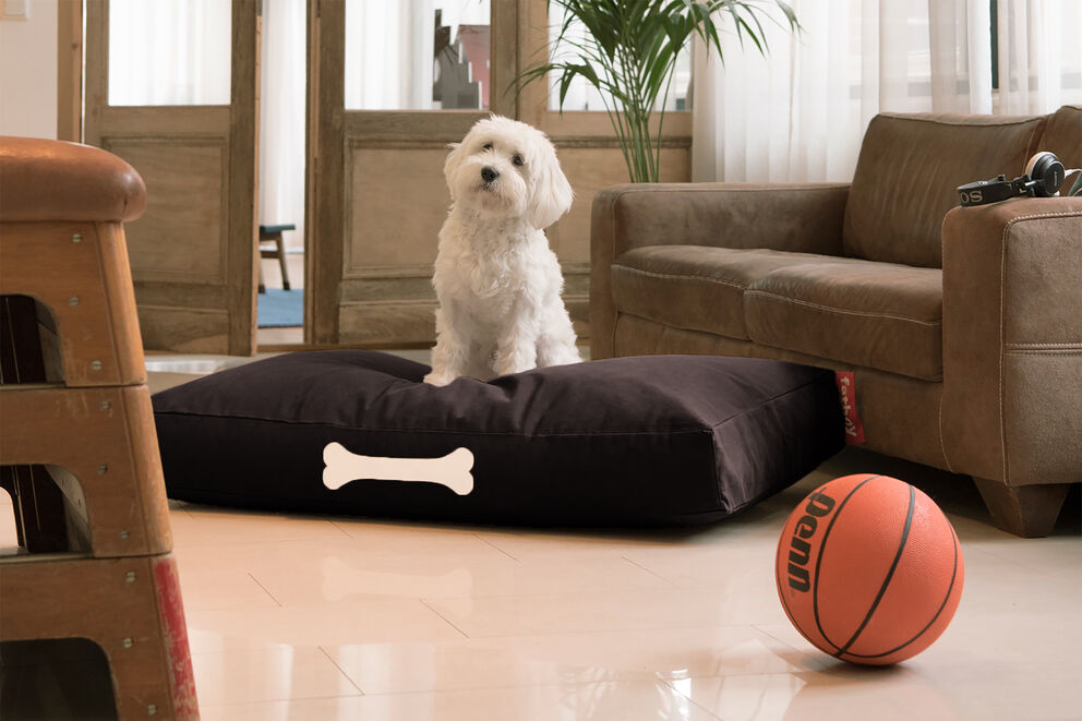 Cuscino grande per cani, nero