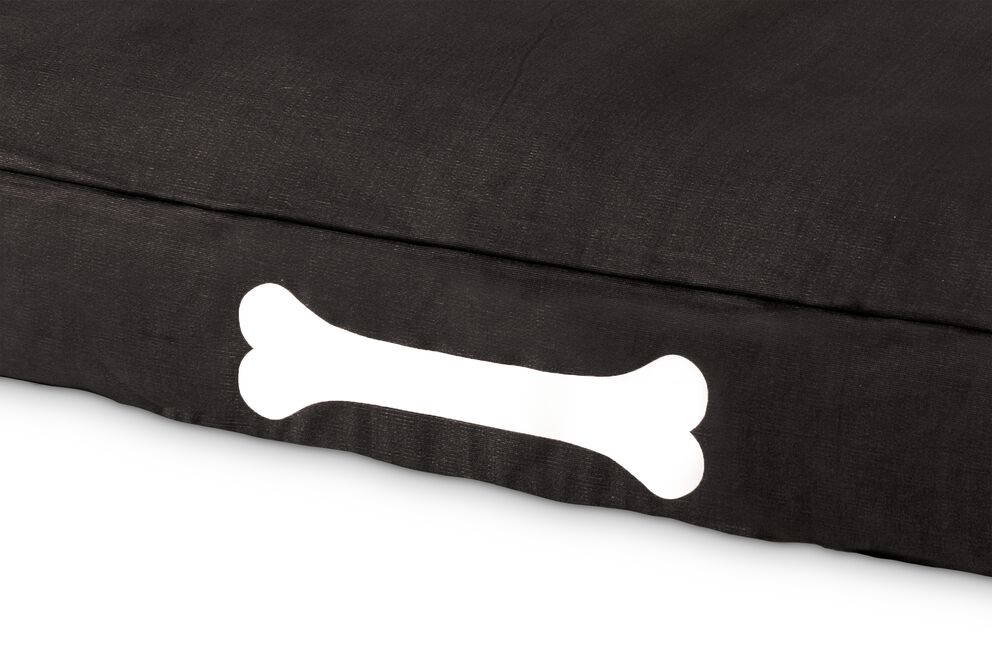 Cuscino grande per cani, nero