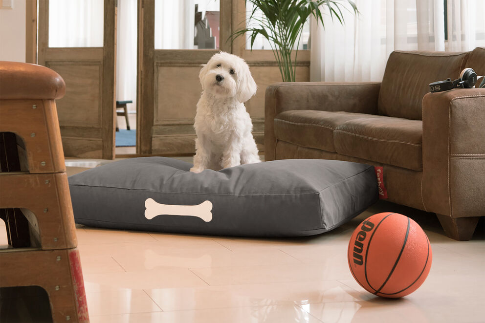 Cuscino grande per cani, Charcoal Grey
