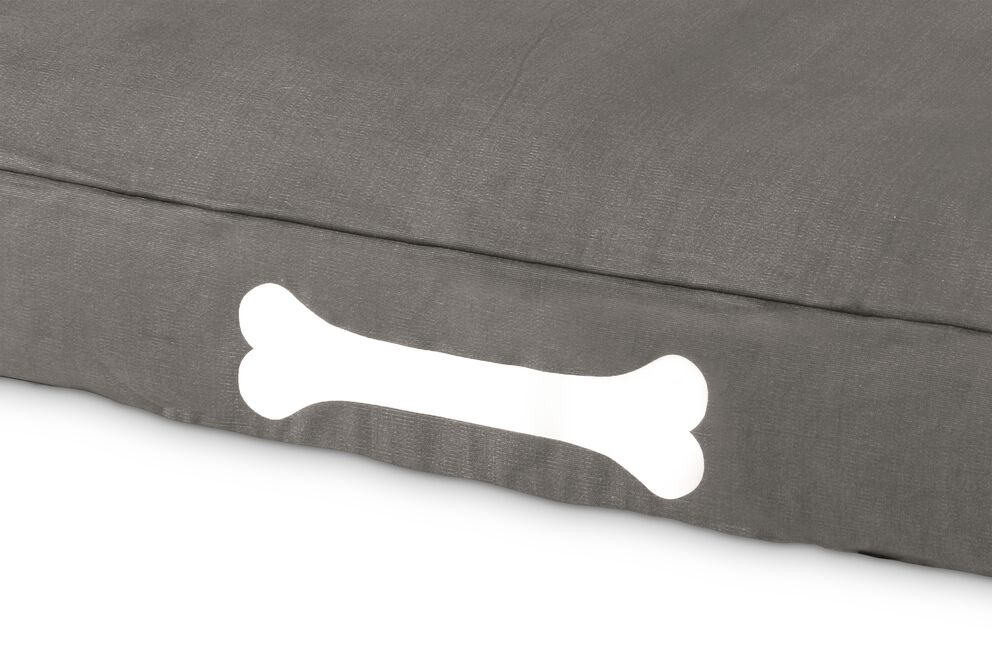 Cuscino grande per cani, Charcoal Grey