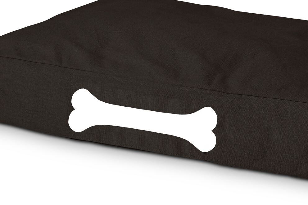 Cuscino piccolo per cani, nero