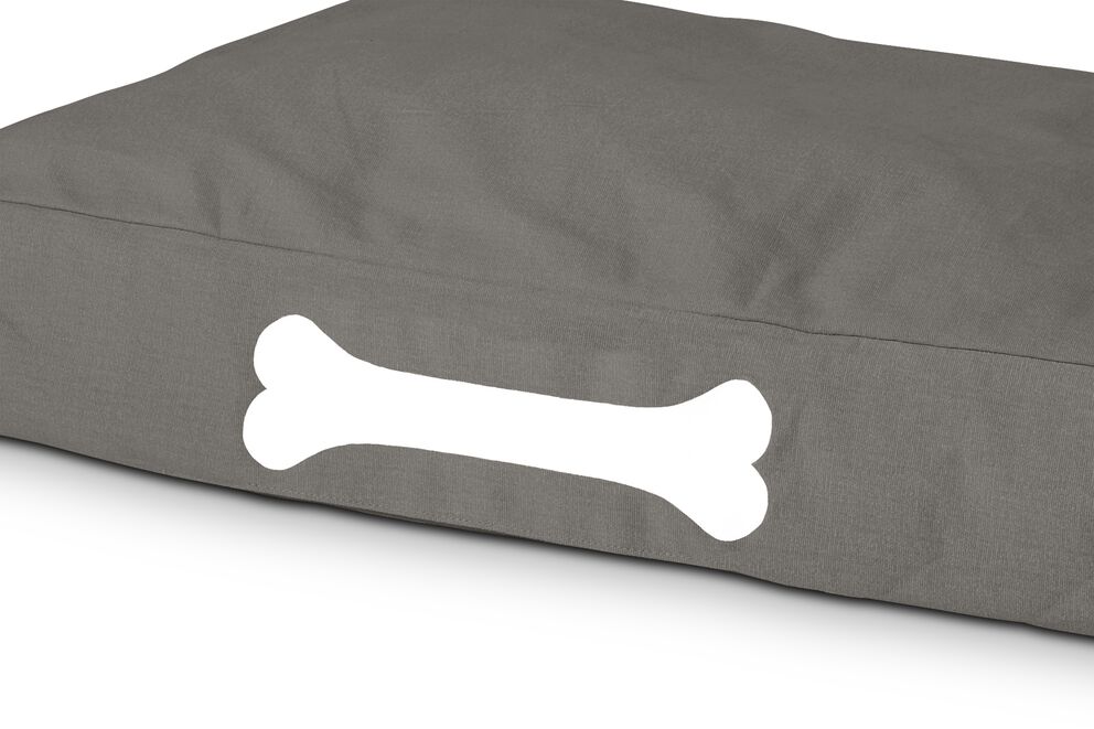 Cuscino piccolo per cani, Grigio antracite
