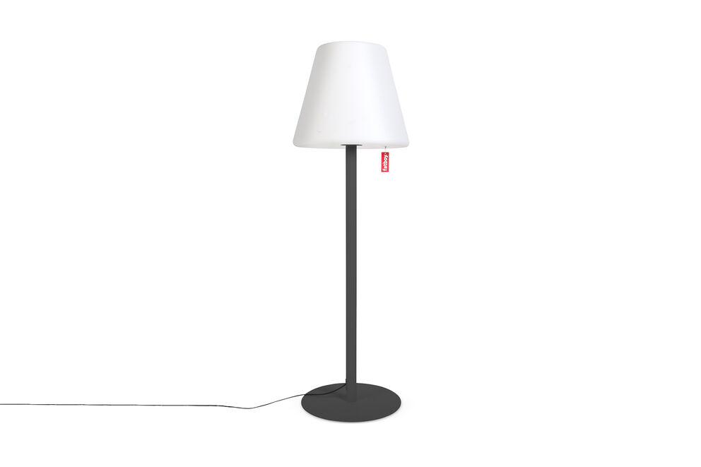 Grande lampada da terra Edison the Giant nera
