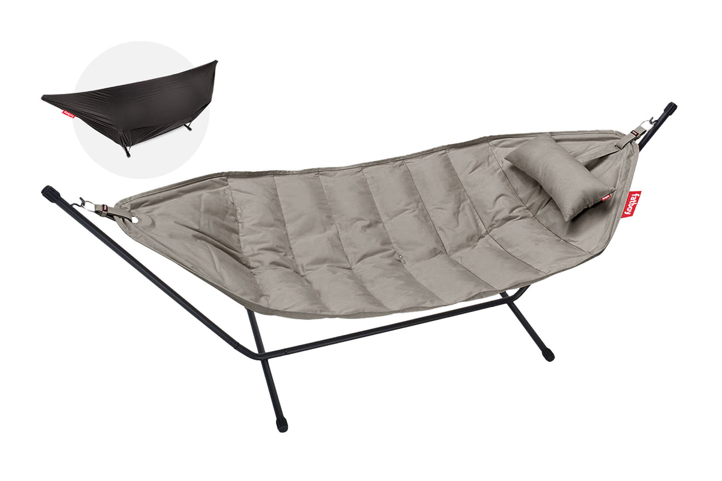 Amaca Superb Deluxe Grey Taupe
