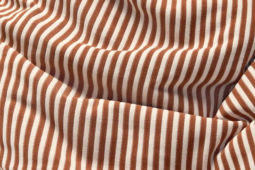 Original Slim Terry Poltrona sacco in spugna, Cognac Creme