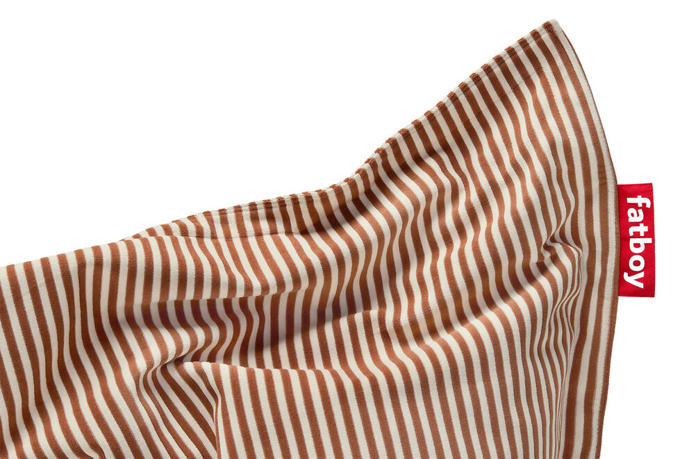 Original Slim Terry Poltrona sacco in spugna, Cognac Creme