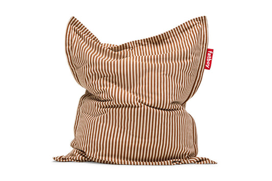 Original Slim Terry Poltrona sacco in spugna, Cognac Creme