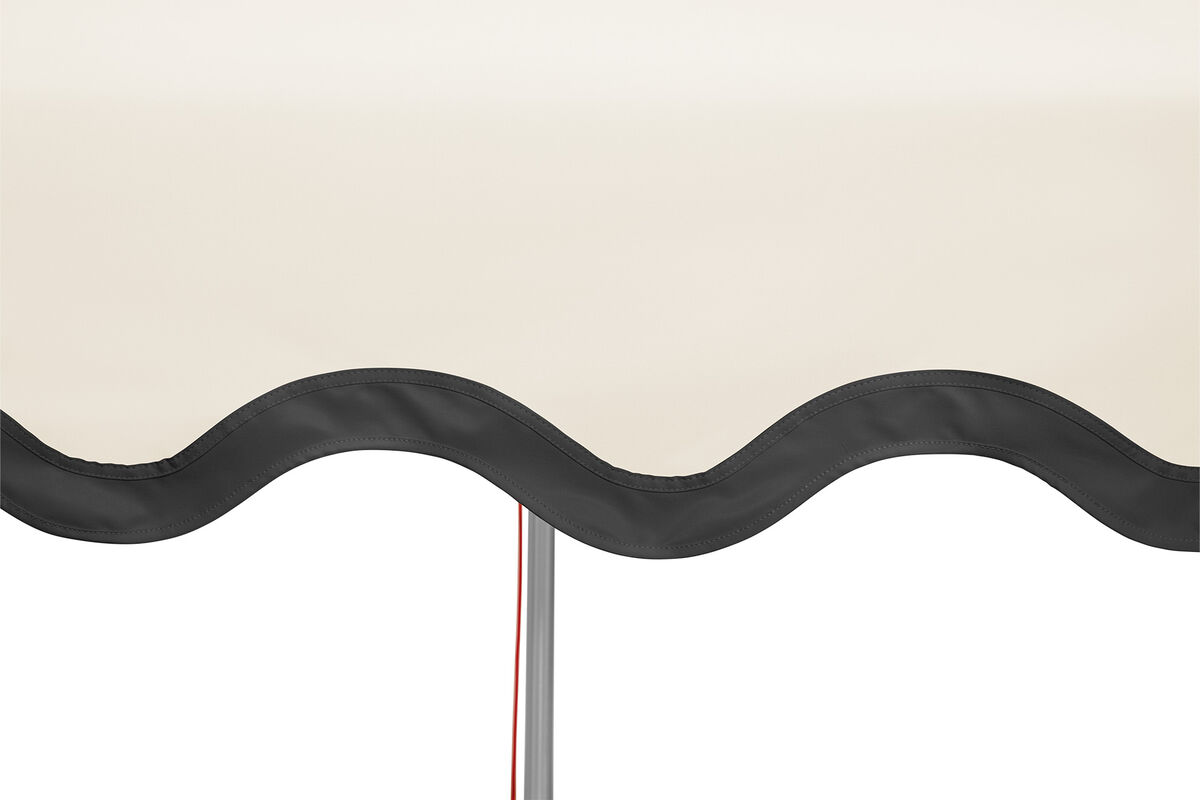 Ombrellone con base Pensol + Base Black Creme