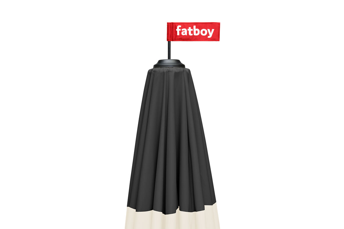 Ombrellone con base Pensol + Base Black Creme
