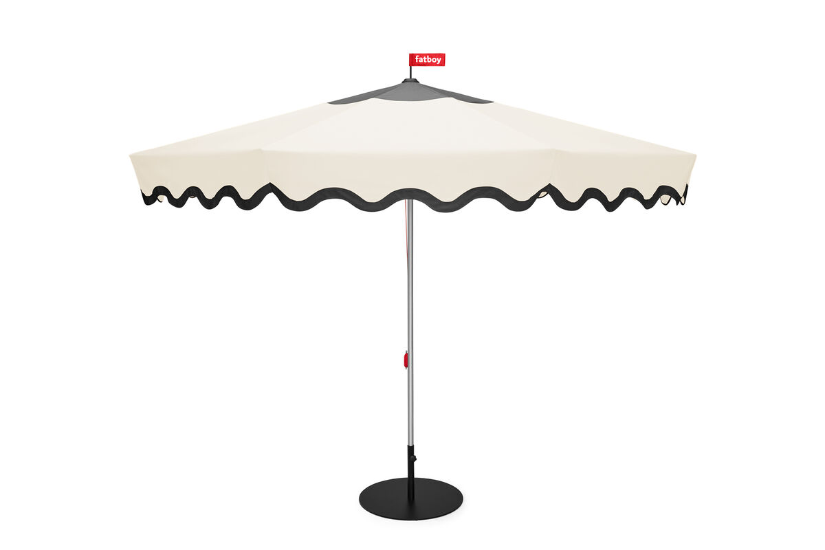 Ombrellone con base Pensol + Base Black Creme