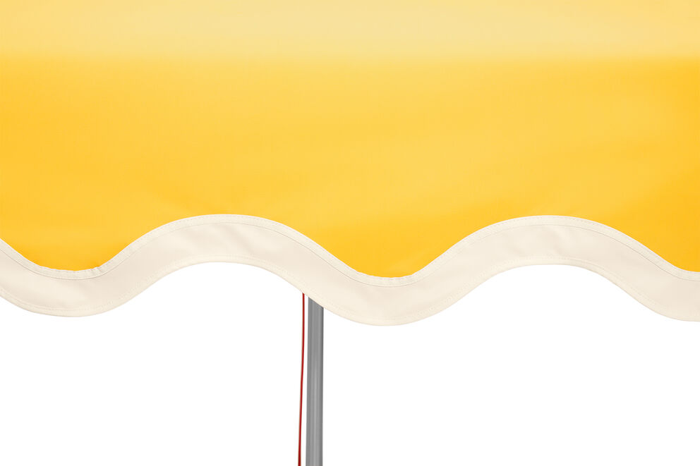 Ombrellone con base Pensol + Base Black Yellow