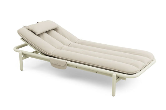 Lettino prendisole Daybed da esterno deserto Sahara