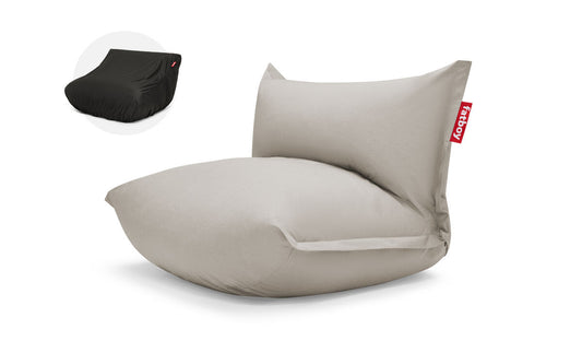 Poltrona lounge da esterno BonBaron Grey Taupe