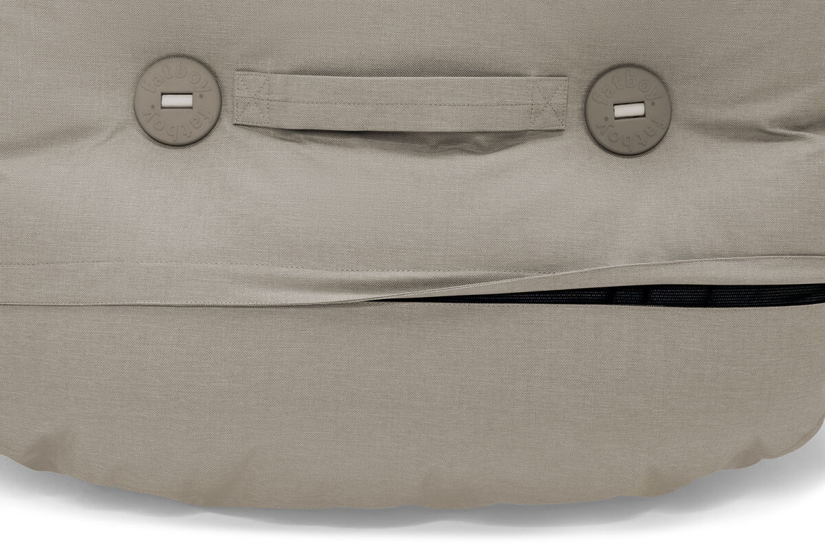 Poltrona lounge da esterno BonBaron Grey Taupe