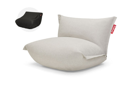 Poltrona lounge da esterno BonBaron Light gray
