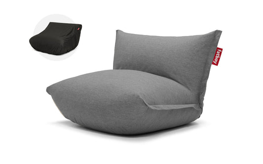 Poltrona lounge da esterno BonBaron Rock Grey