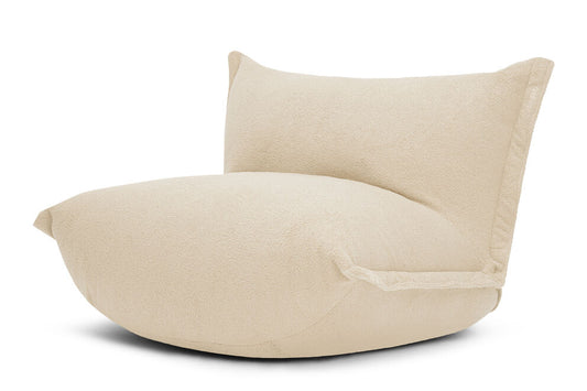 The BonBaron Sherpa Poltrona lounge, beige