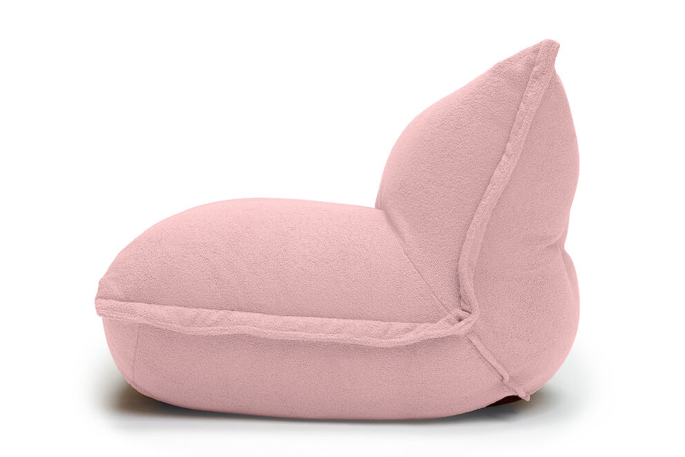 The BonBaron Sherpa Poltrona lounge, rosa