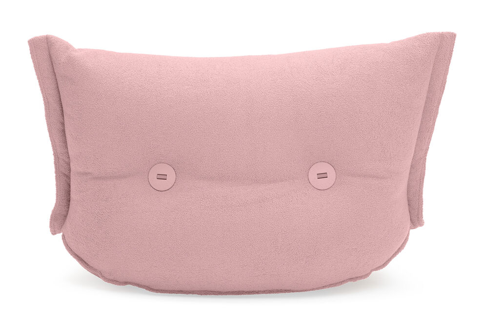 The BonBaron Sherpa Poltrona lounge, rosa