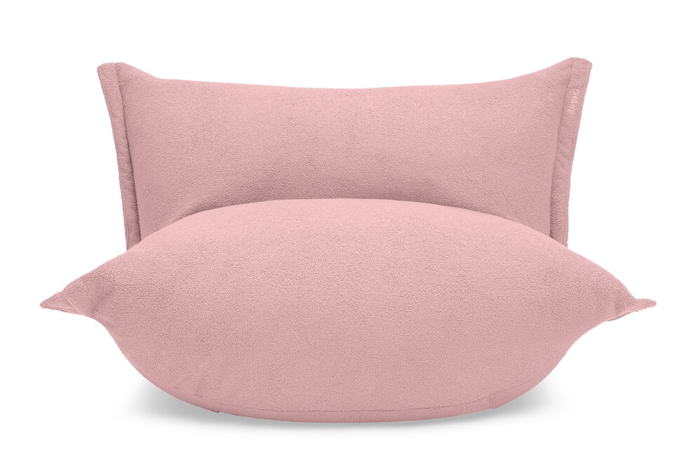 The BonBaron Sherpa Poltrona lounge, rosa