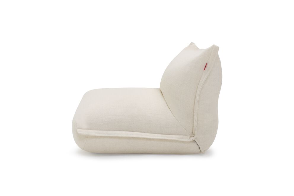 BonBaron Slim Boucle Poltrona lounge, beige