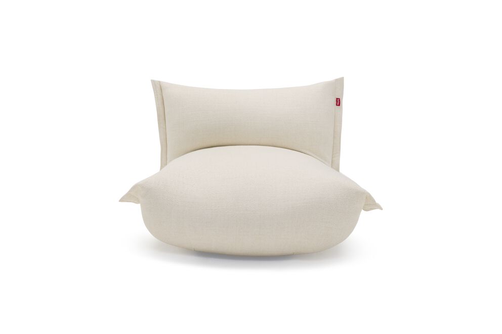 BonBaron Slim Boucle Poltrona lounge, beige