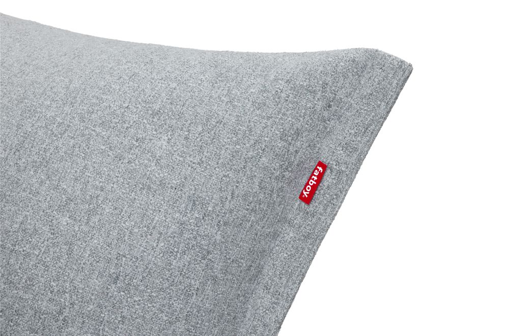 BonBaron Slim Boucle Poltrona lounge, grigio