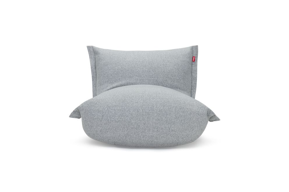 BonBaron Slim Boucle Poltrona lounge, grigio