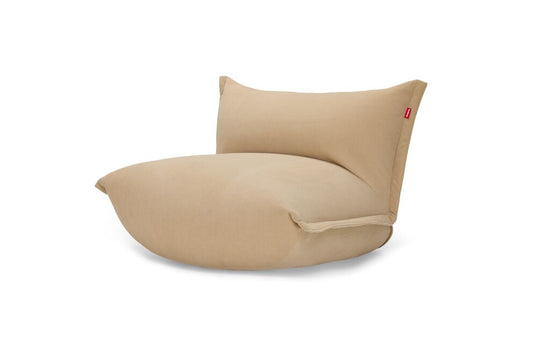 The BonBaron Slim Cord Poltrona lounge, beige