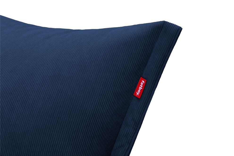 The BonBaron Slim Cord Poltrona lounge, blu