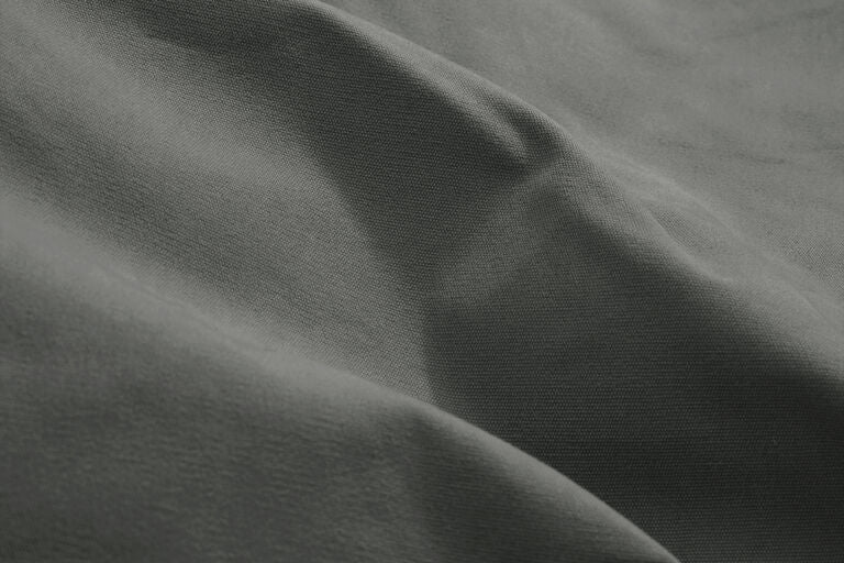 Original Canvas Poltrona sacco da interni grigio scuro
