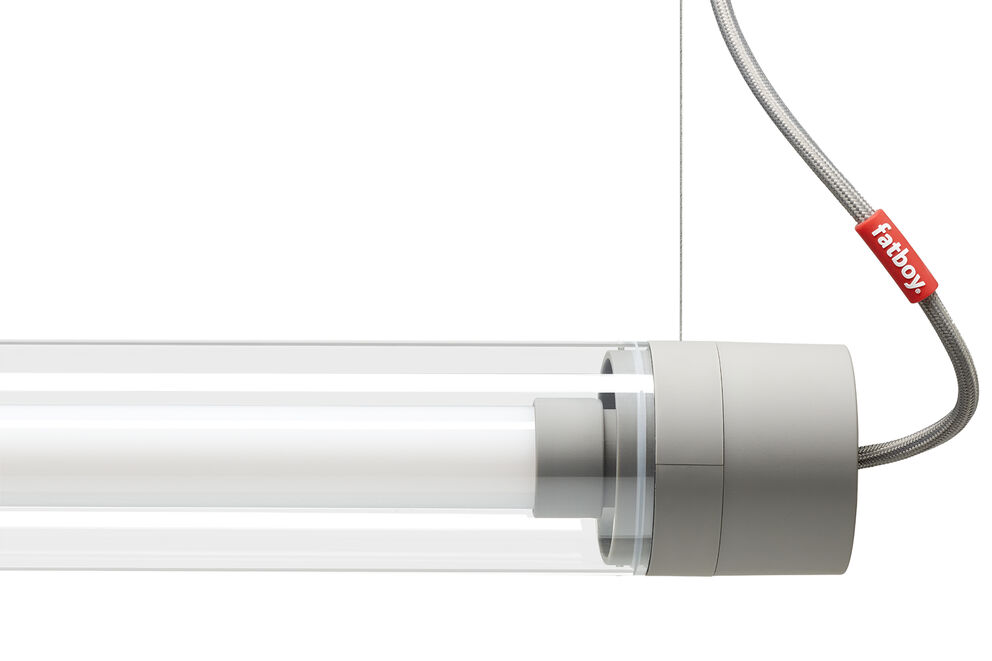 Lampada a sospensione Tjoep Large grigio