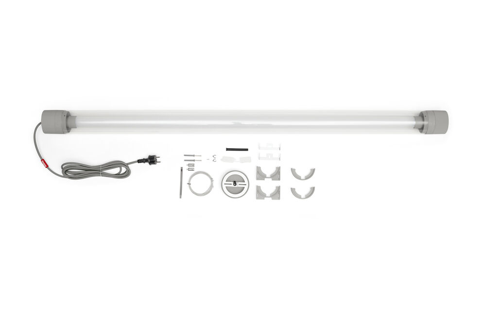 Lampada a sospensione Tjoep Large grigio