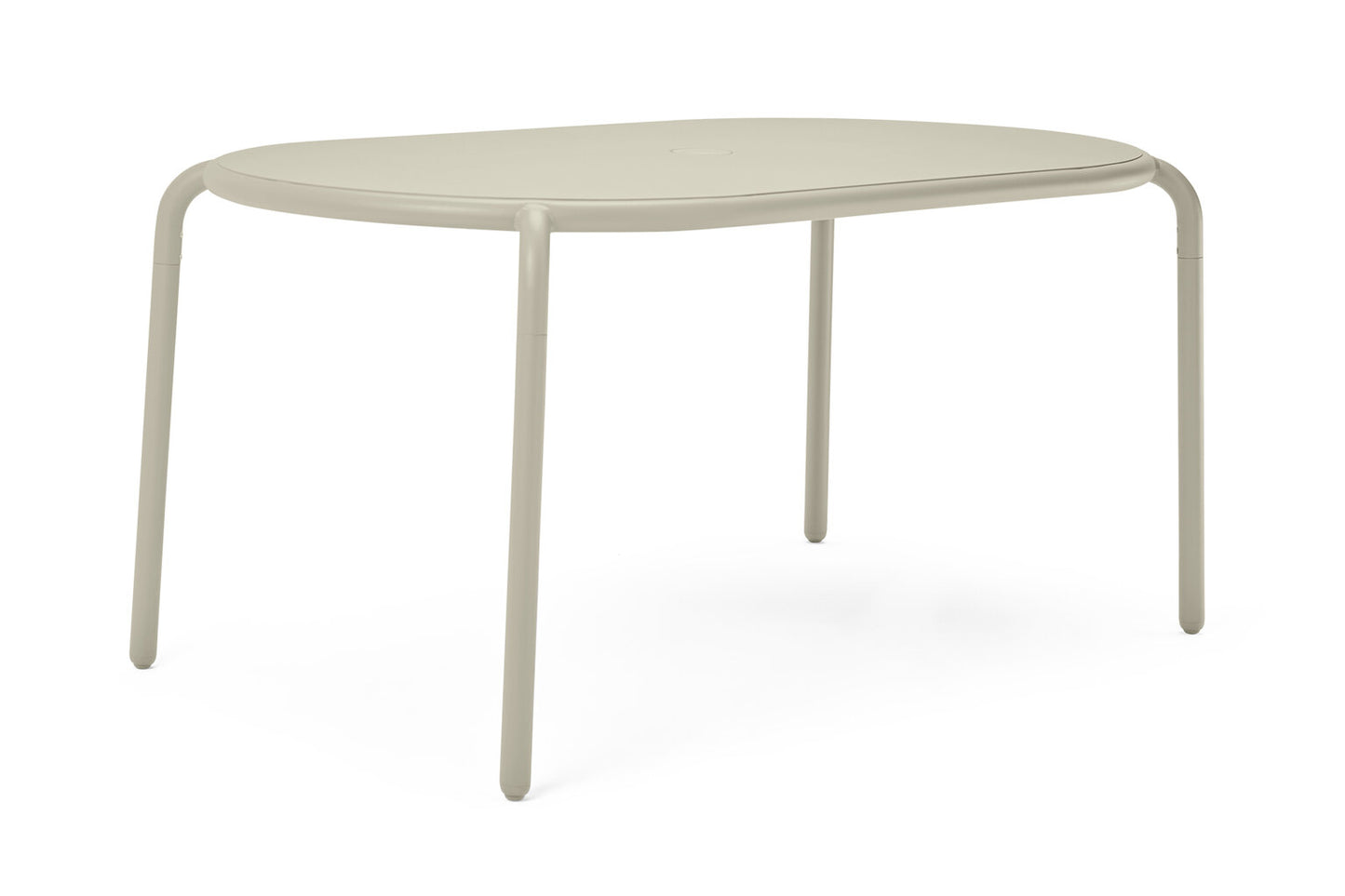 Tavolo Toní tavolo sandy beige da esterno