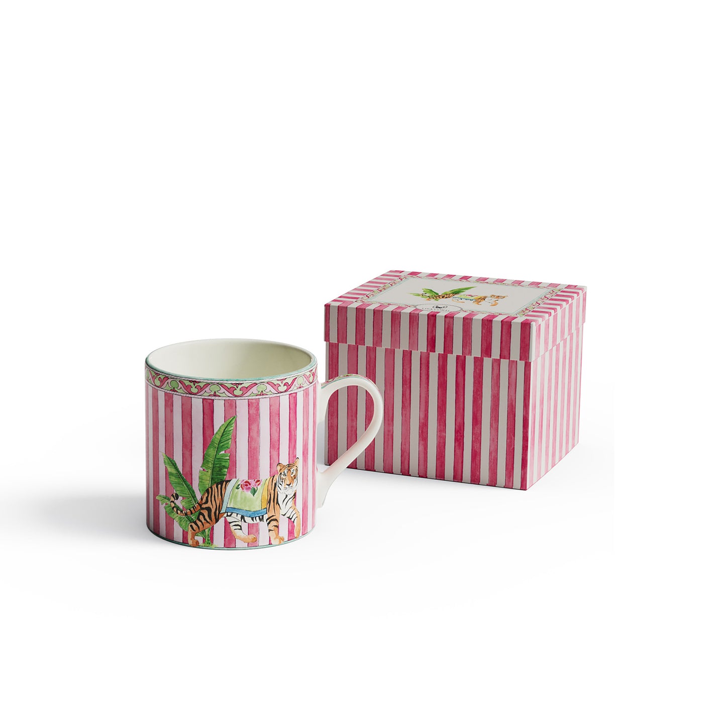 Mug Porcelain Sariska Pink Unica