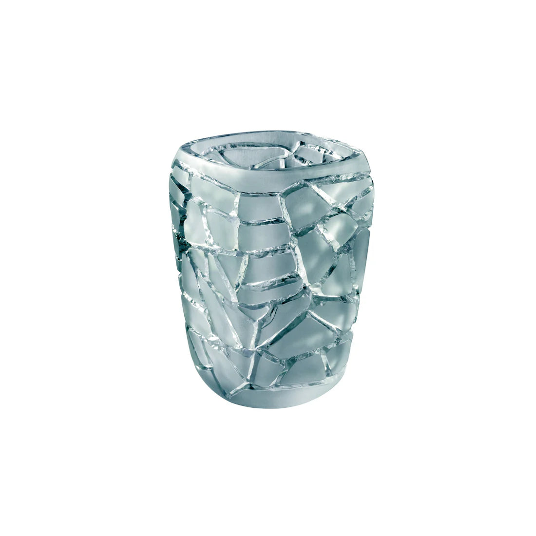 Magnitude Vase in Cristallo blu di Persepoli