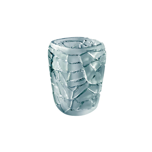 Magnitude Vase in Cristallo blu di Persepoli