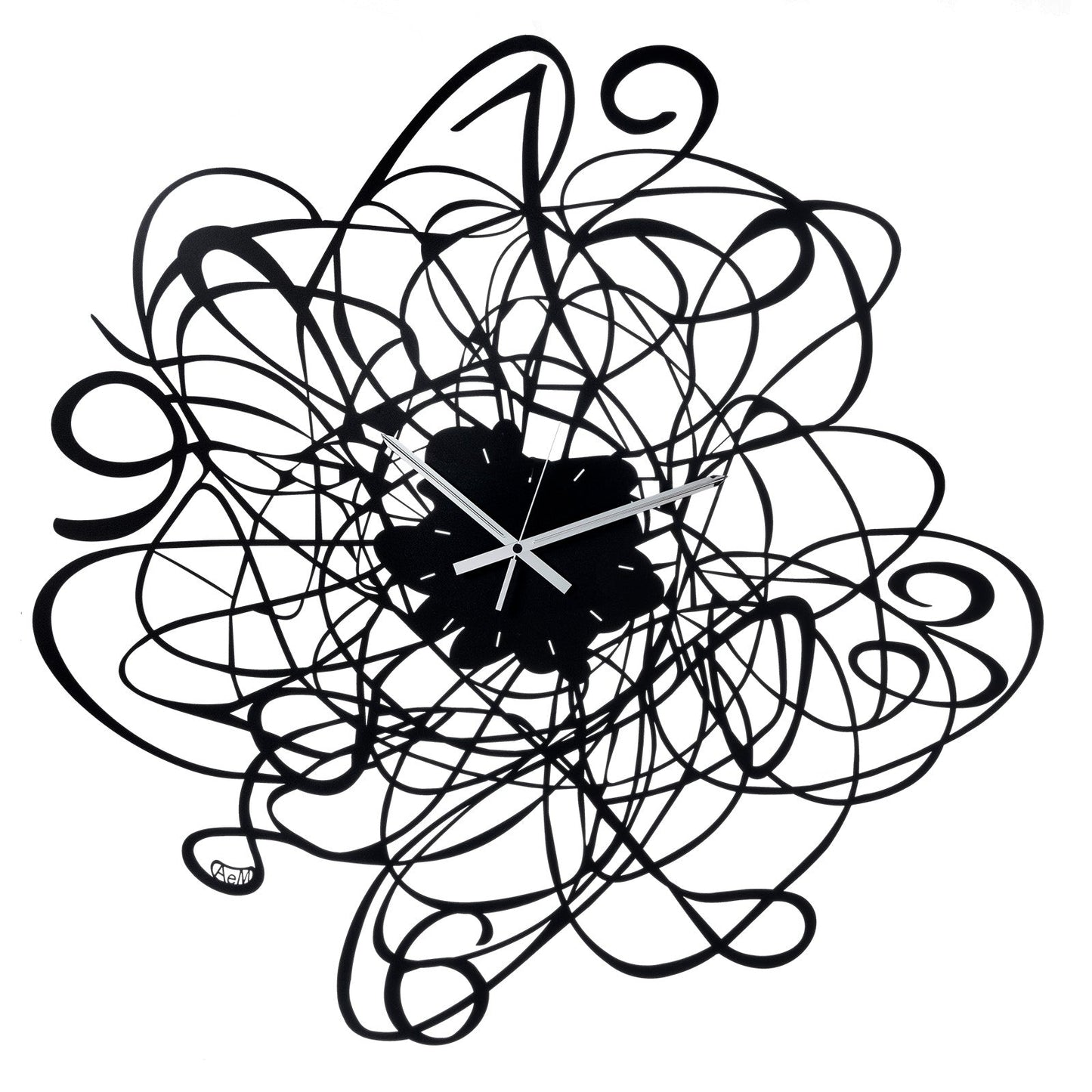 Orologio da parete di design Big Doodle Arti E Mestieri