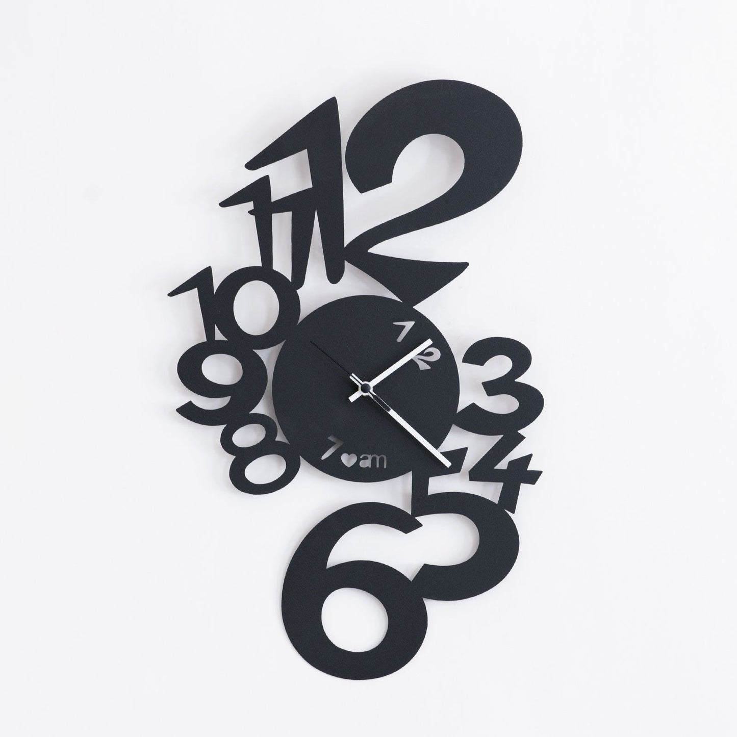 Orologio da parete di design Lupin Arti E Mestieri