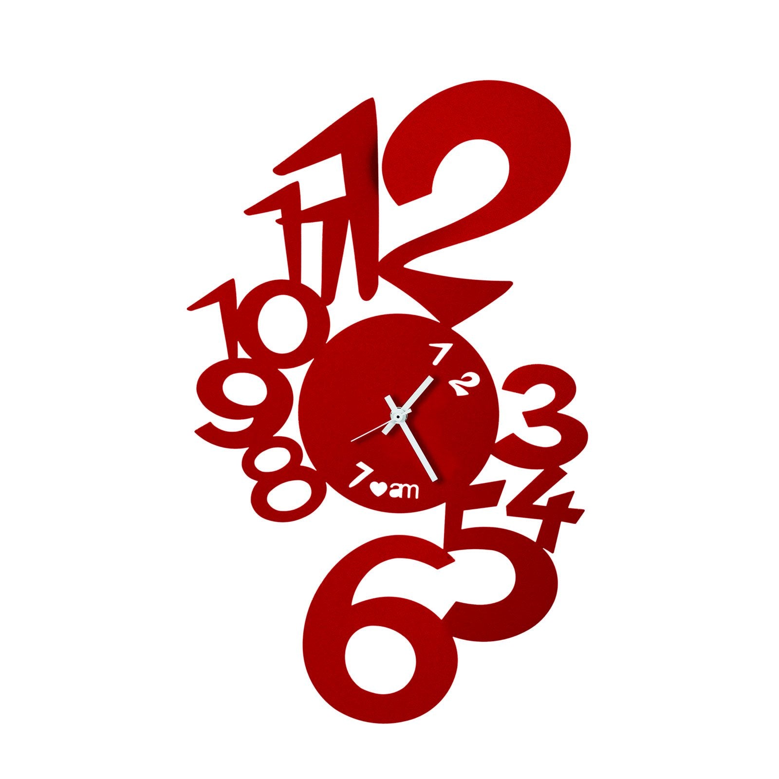 Orologio da parete di design Lupin Arti E Mestieri